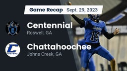 Recap: Centennial  vs. Chattahoochee  2023