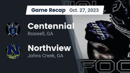 Recap: Centennial  vs. Northview  2023