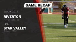 Recap: Riverton  vs. Star Valley  2016