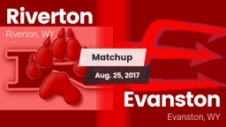 Matchup: Riverton  vs. Evanston  2017