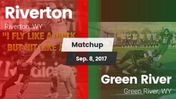 Matchup: Riverton  vs. Green River  2017