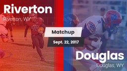 Matchup: Riverton  vs. Douglas  2017