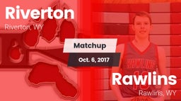 Matchup: Riverton  vs. Rawlins  2017