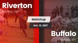 Matchup: Riverton  vs. Buffalo  2017
