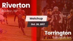 Matchup: Riverton  vs. Torrington  2017