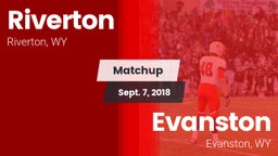 Matchup: Riverton  vs. Evanston  2018
