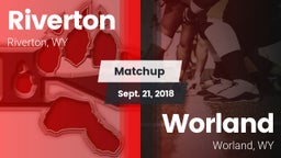 Matchup: Riverton  vs. Worland  2018