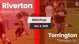 Matchup: Riverton  vs. Torrington  2018
