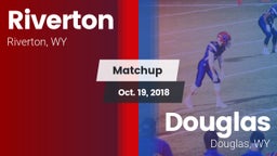 Matchup: Riverton  vs. Douglas  2018