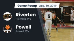 Recap: Riverton  vs. Powell  2019