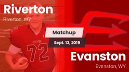 Matchup: Riverton  vs. Evanston  2019