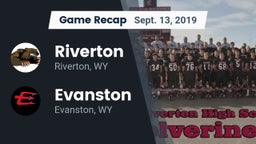 Recap: Riverton  vs. Evanston  2019