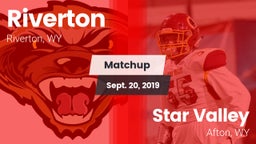 Matchup: Riverton  vs. Star Valley  2019