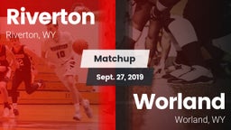 Matchup: Riverton  vs. Worland  2019