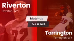 Matchup: Riverton  vs. Torrington  2019