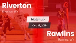 Matchup: Riverton  vs. Rawlins  2019