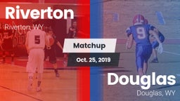 Matchup: Riverton  vs. Douglas  2019