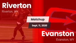 Matchup: Riverton  vs. Evanston  2020