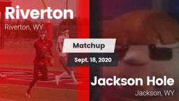 Matchup: Riverton  vs. Jackson Hole  2020