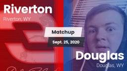 Matchup: Riverton  vs. Douglas  2020