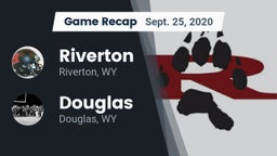 Recap: Riverton  vs. Douglas  2020