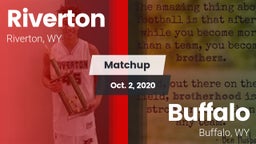 Matchup: Riverton  vs. Buffalo  2020