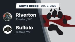 Recap: Riverton  vs. Buffalo  2020