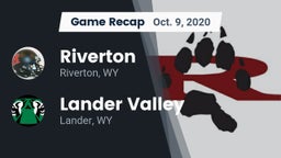 Recap: Riverton  vs. Lander Valley  2020