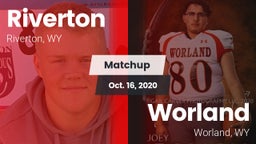 Matchup: Riverton  vs. Worland  2020