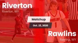 Matchup: Riverton  vs. Rawlins  2020