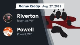 Recap: Riverton  vs. Powell  2021