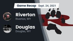 Recap: Riverton  vs. Douglas  2021