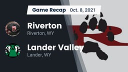 Recap: Riverton  vs. Lander Valley  2021