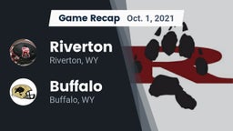 Recap: Riverton  vs. Buffalo  2021