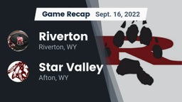 Recap: Riverton  vs. Star Valley  2022