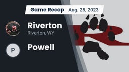 Recap: Riverton  vs. Powell 2023