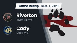 Recap: Riverton  vs. Cody  2023