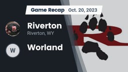 Recap: Riverton  vs. Worland  2023