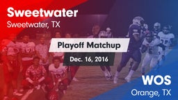 Matchup: Sweetwater High vs. WOS 2016