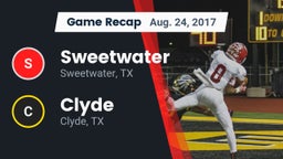 Recap: Sweetwater  vs. Clyde  2017