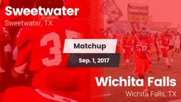 Matchup: Sweetwater High vs. Wichita Falls  2017