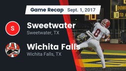Recap: Sweetwater  vs. Wichita Falls  2017