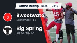 Recap: Sweetwater  vs. Big Spring  2017