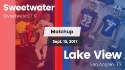 Matchup: Sweetwater High vs. Lake View  2017