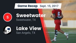 Recap: Sweetwater  vs. Lake View  2017