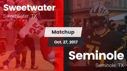 Matchup: Sweetwater High vs. Seminole  2017