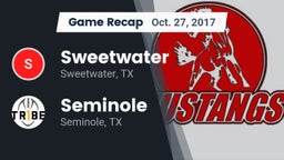 Recap: Sweetwater  vs. Seminole  2017