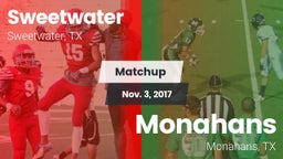 Matchup: Sweetwater High vs. Monahans  2017