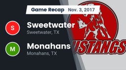 Recap: Sweetwater  vs. Monahans  2017