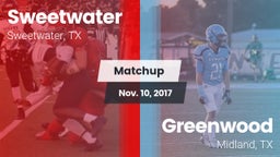 Matchup: Sweetwater High vs. Greenwood   2017